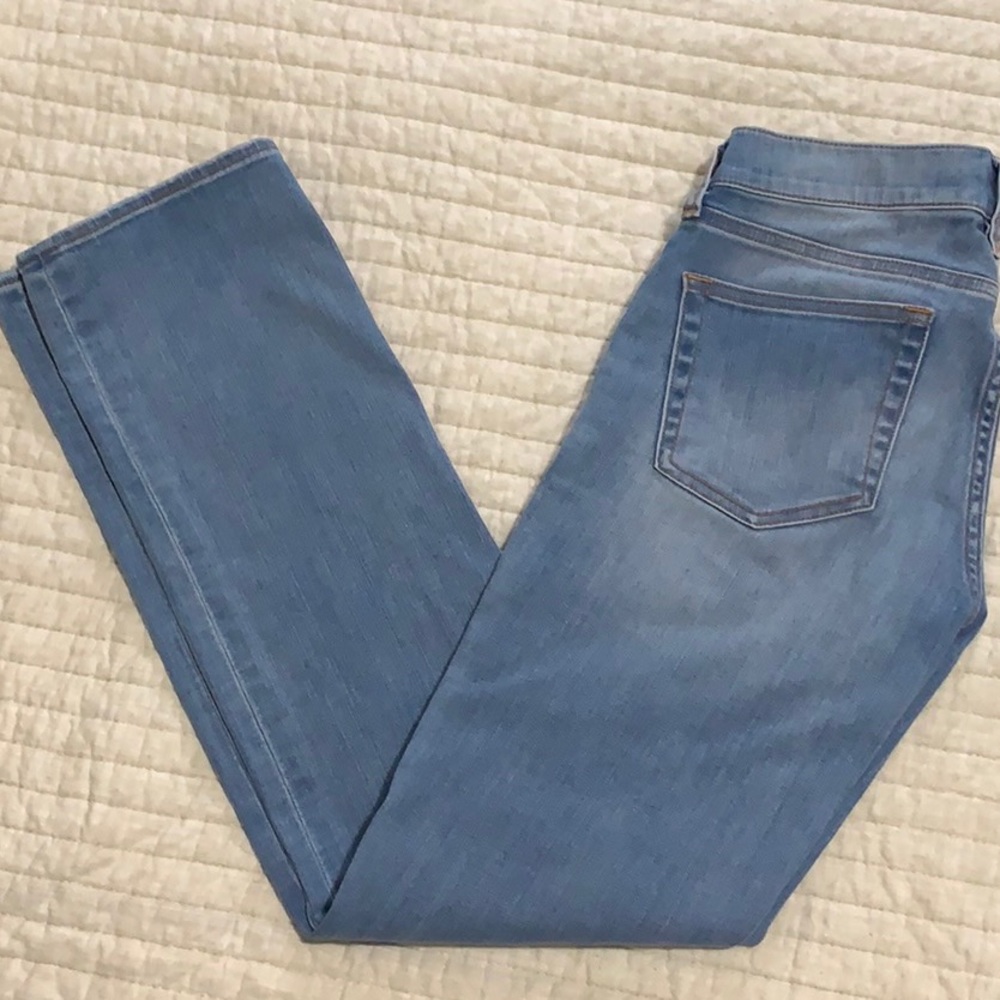 J. Crew Vintage Straight Jeans